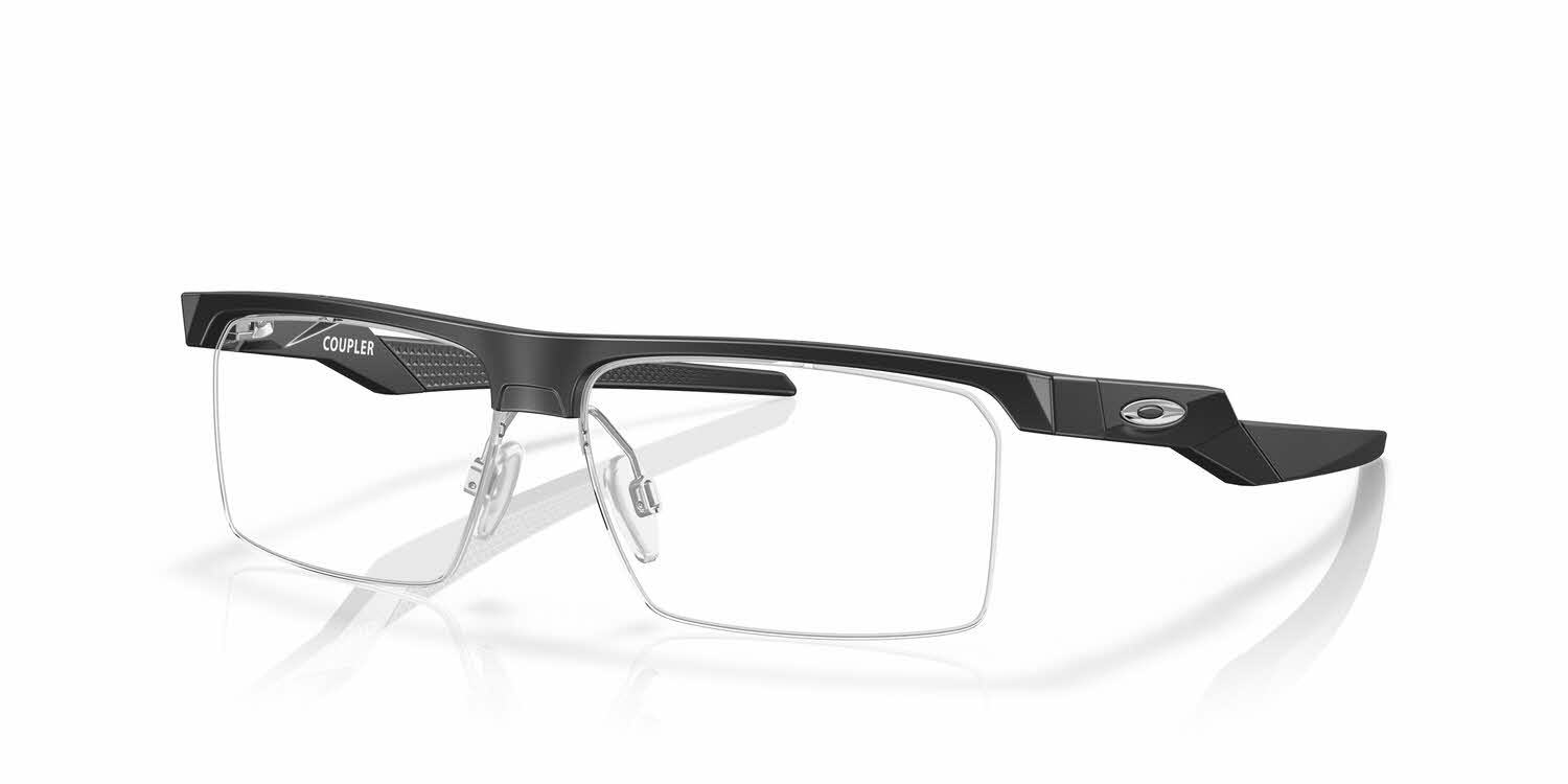  clear lens/satin black