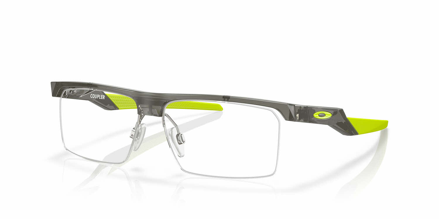  clear lens/polished grey smoke