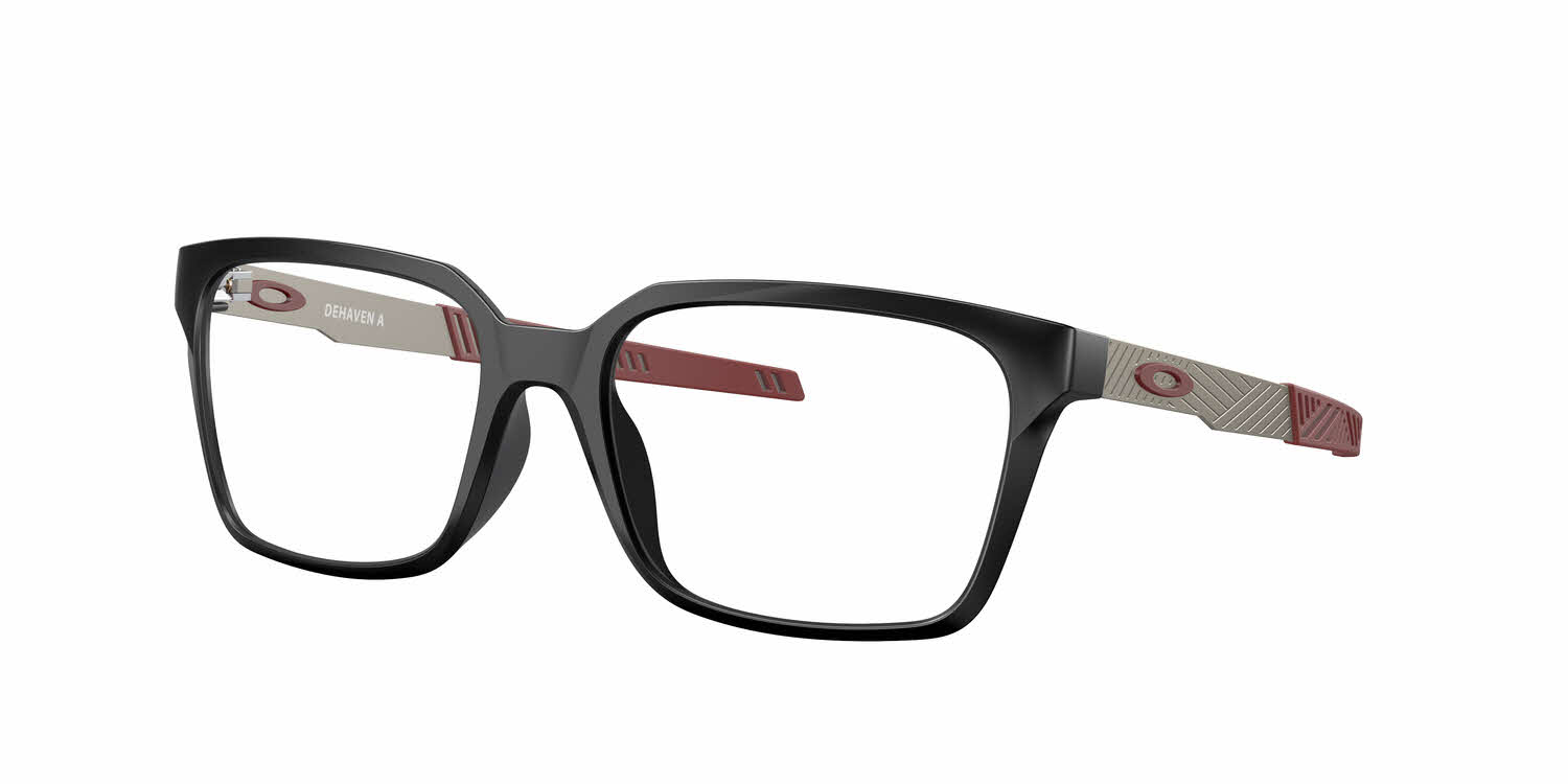 clear lens/satin black