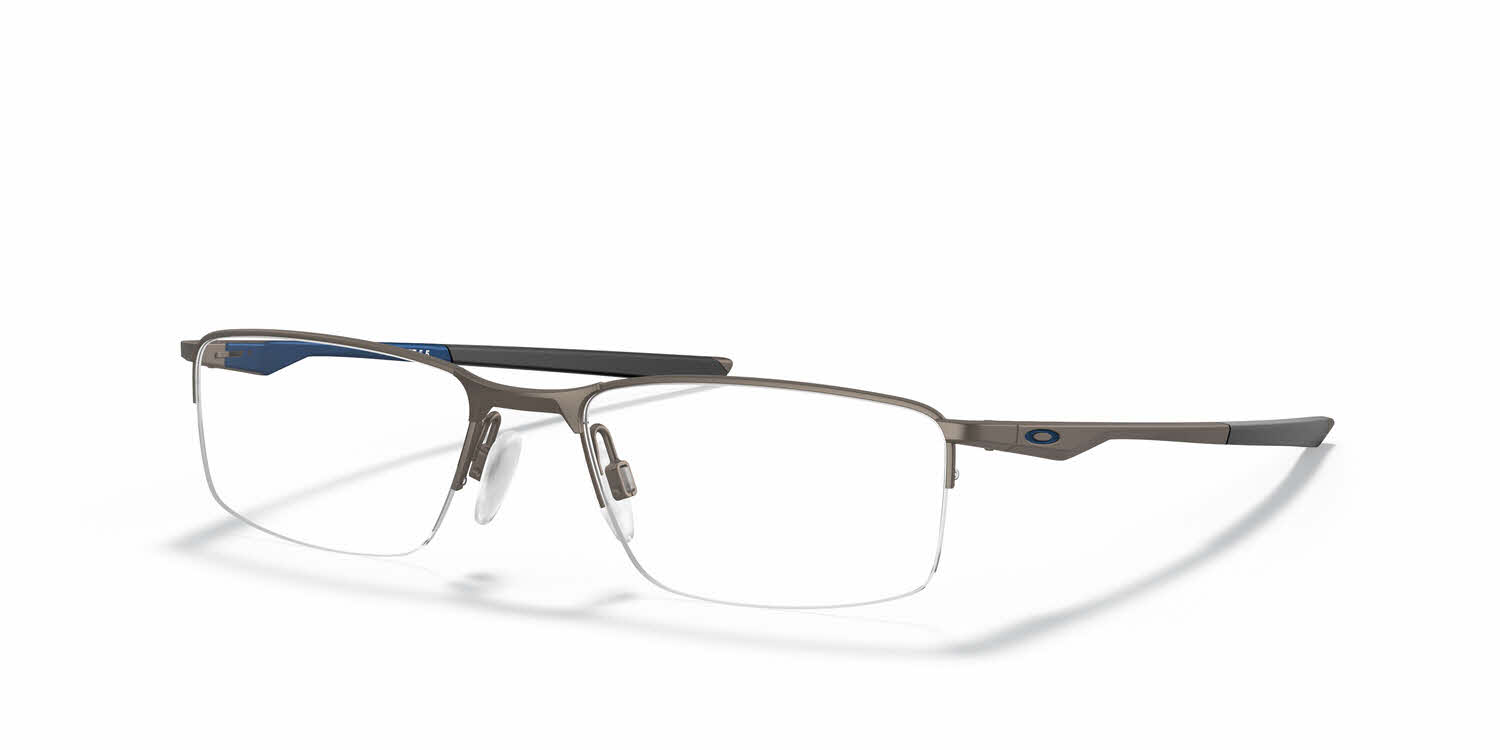  clear lens/satin pewter blue