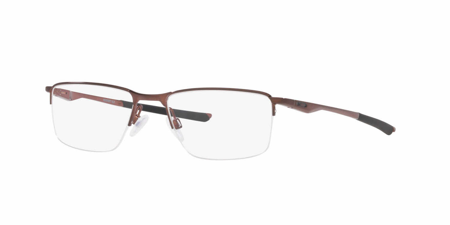  clear lens/brushed grenache