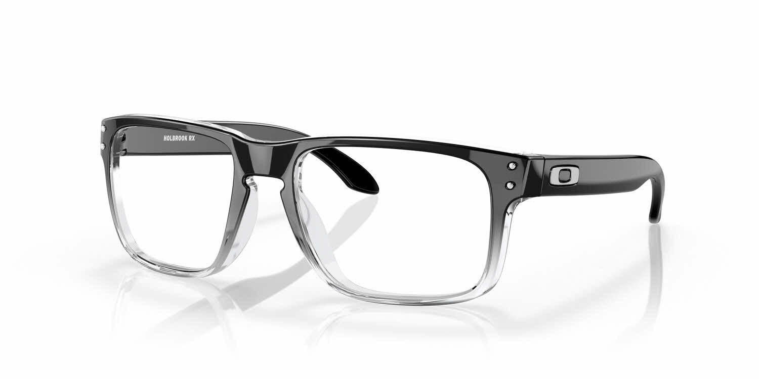  clear lens/polished black clear fade