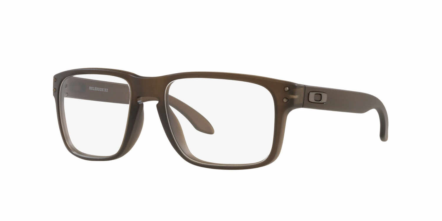  clear lens/satin brown smoke
