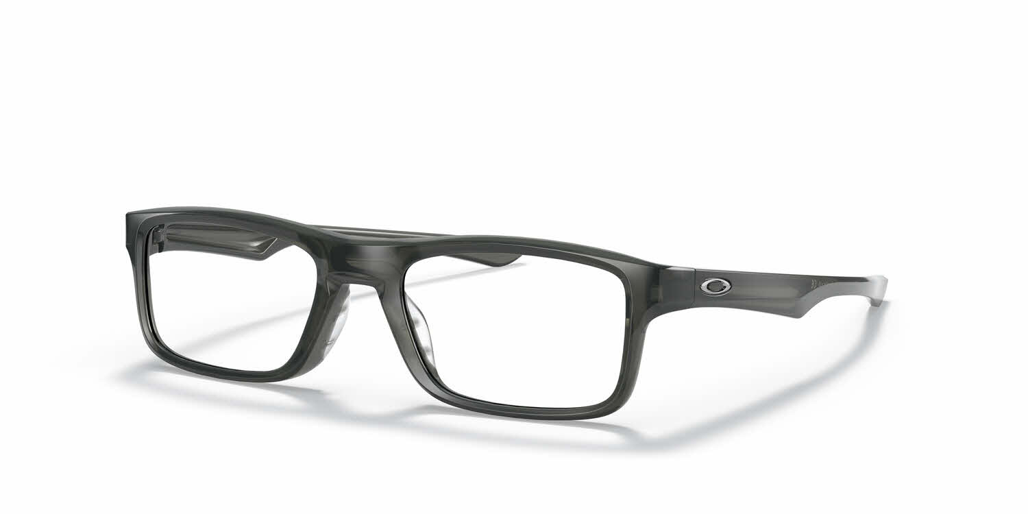  clear lens/polished grey smoke