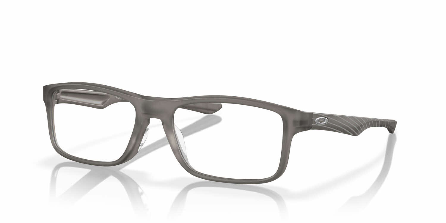  clear lens/satin grey smoke