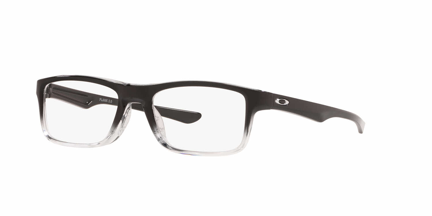  clear lens/polished black clear fade