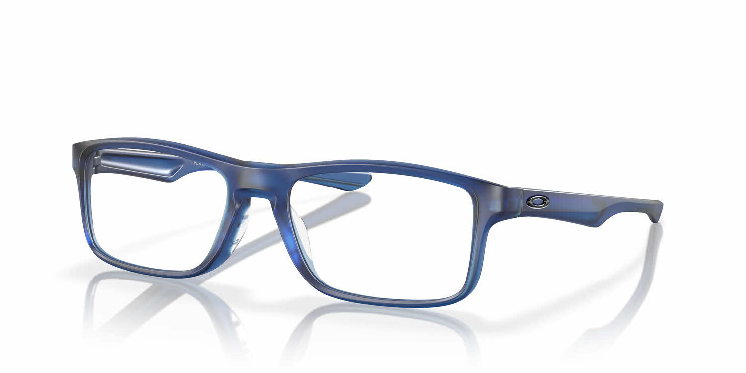  clear lens/matte translucent blue