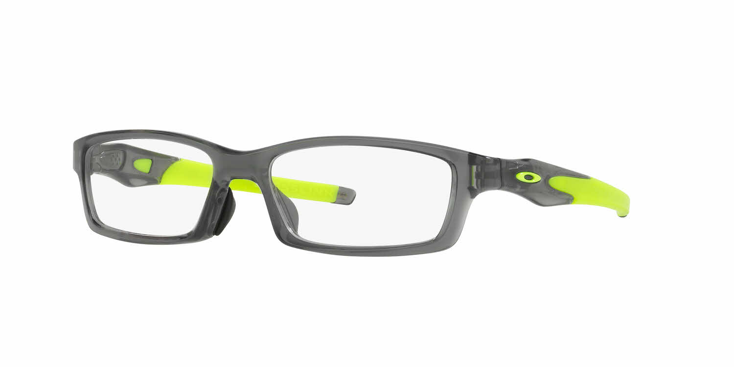  clear lens/polished grey smoke