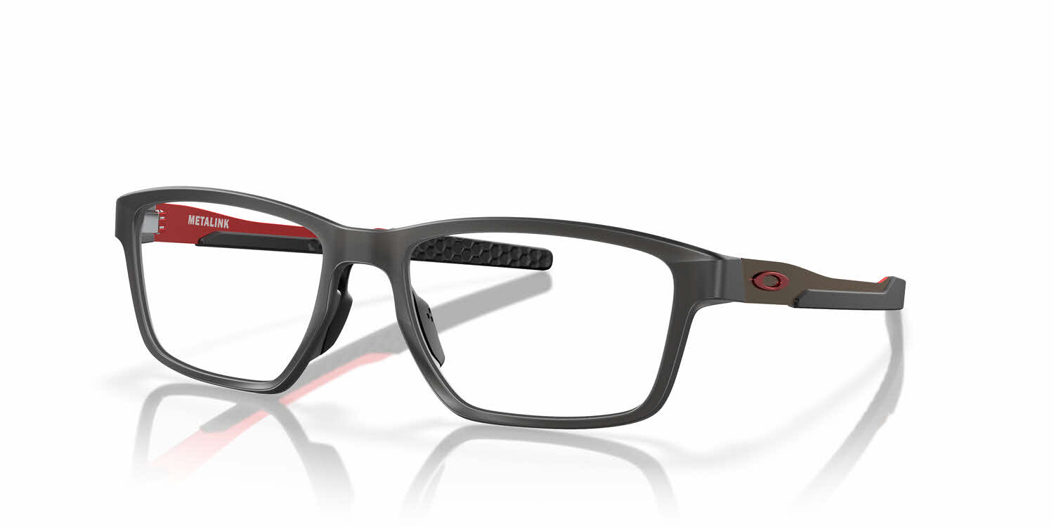  clear lens/satin grey smoke