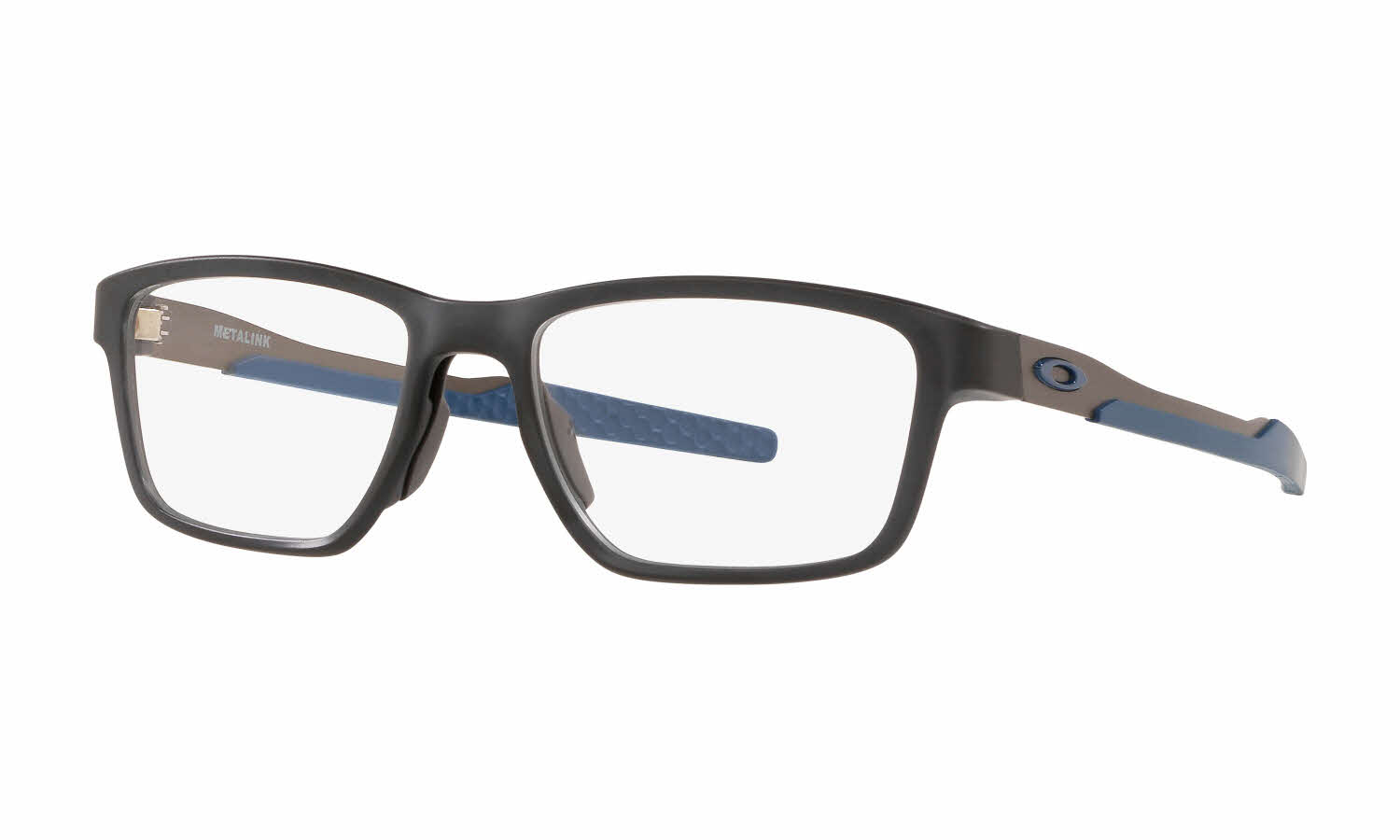 clear lens/satin grey smoke