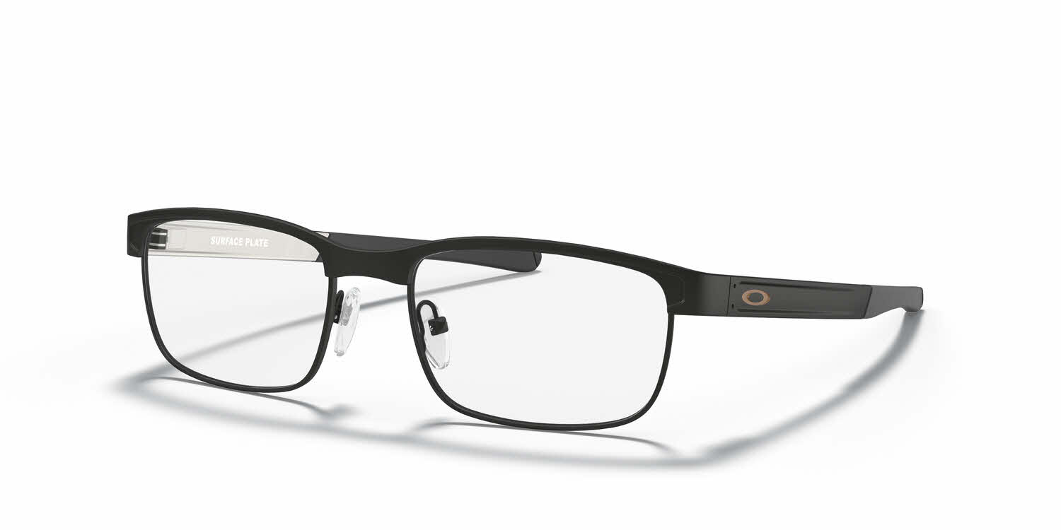  clear lens/satin light steel