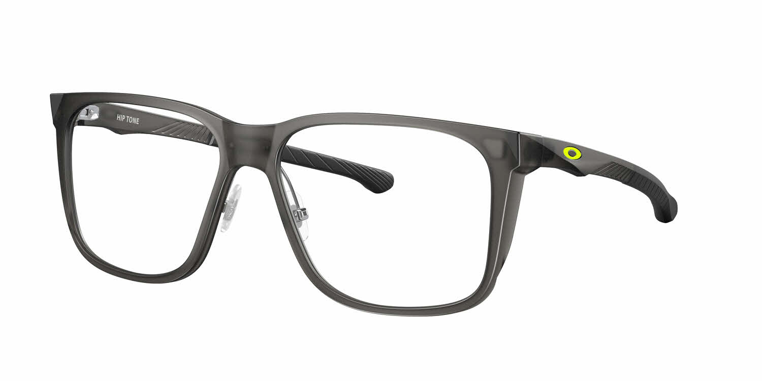  clear lens/satin grey smoke