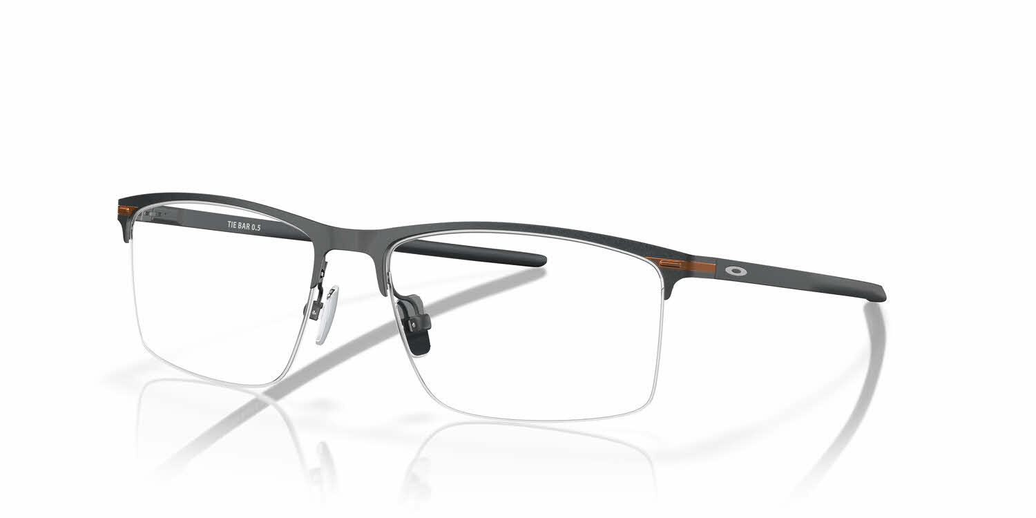  clear lens/satin light steel