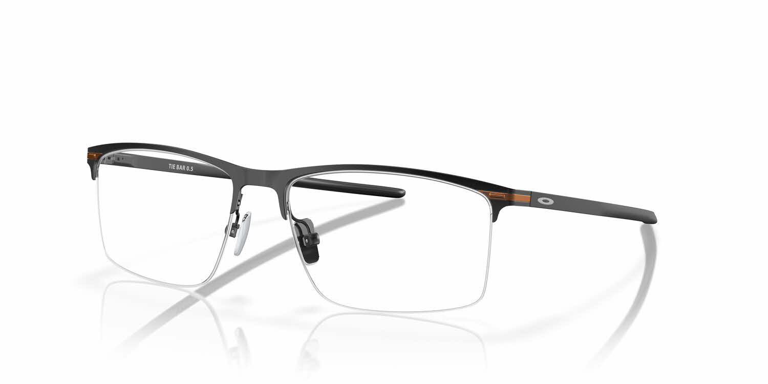  clear lens/satin black