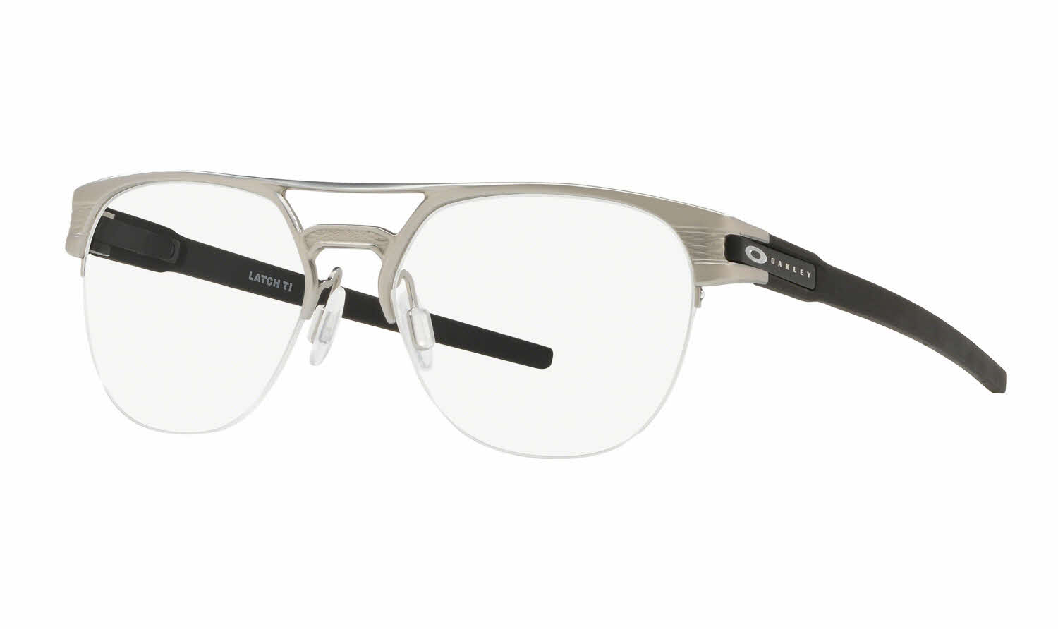  clear lens/satin chrome