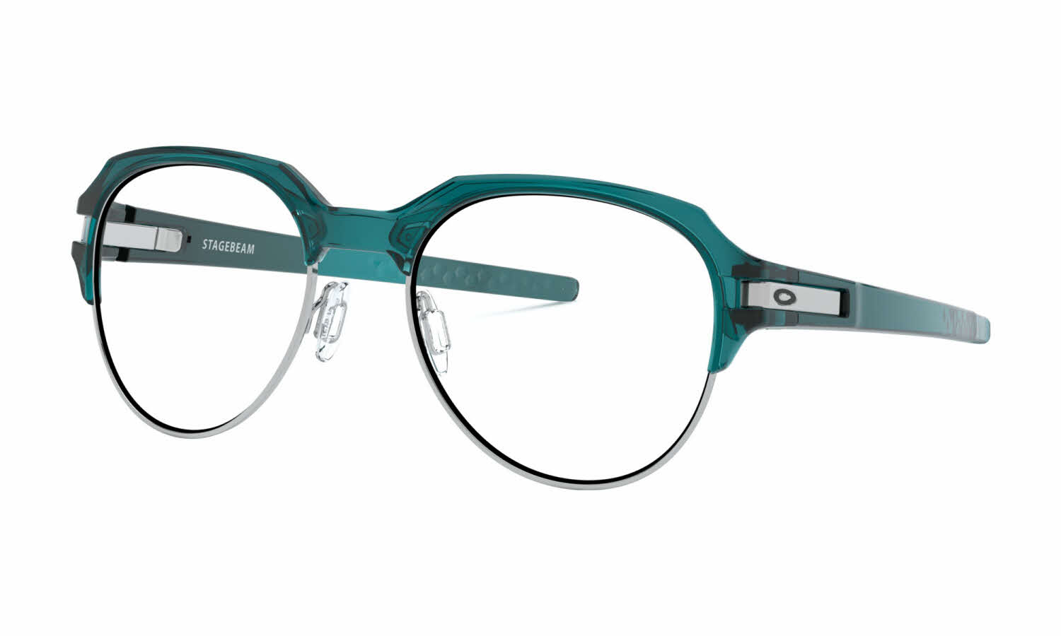  clear lens/polished aurora