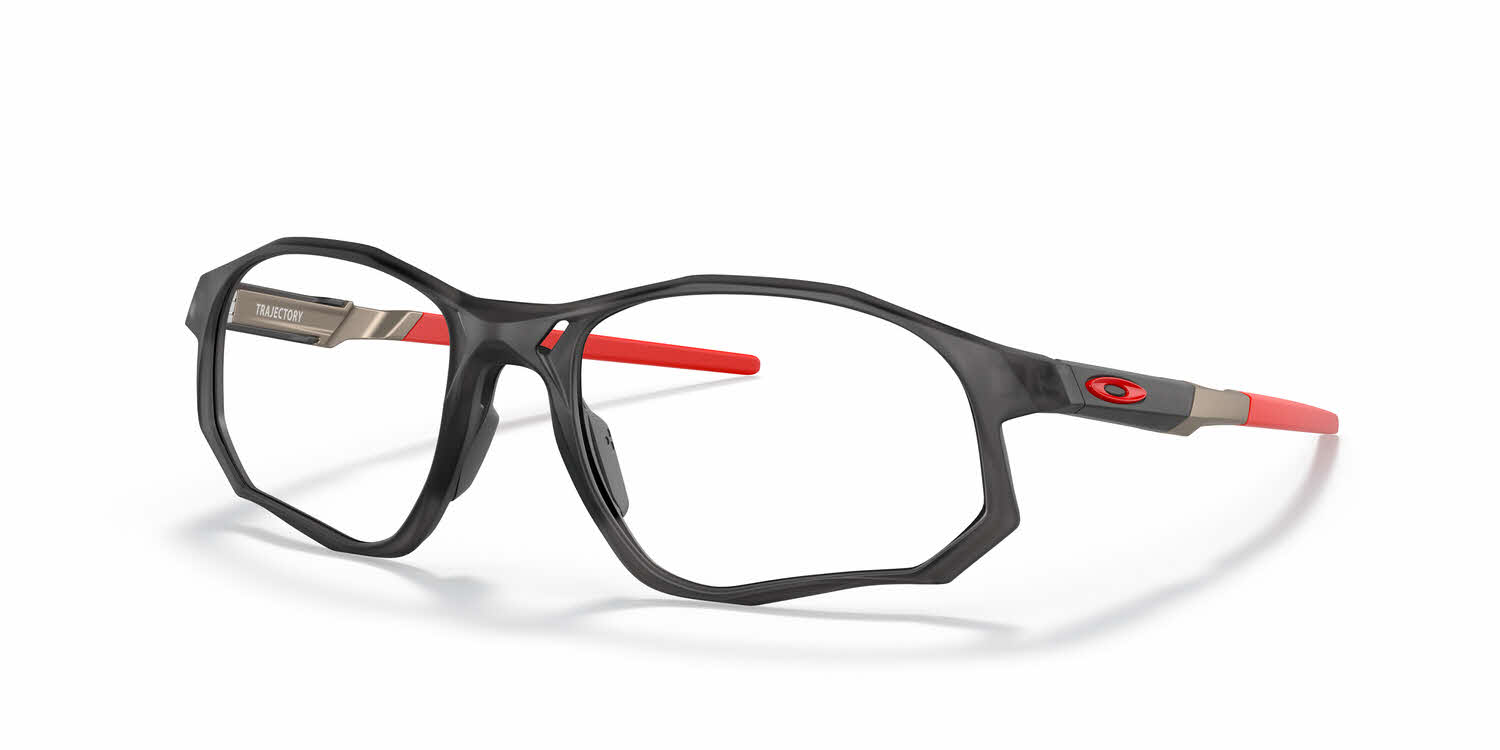  clear lens/satin grey smoke