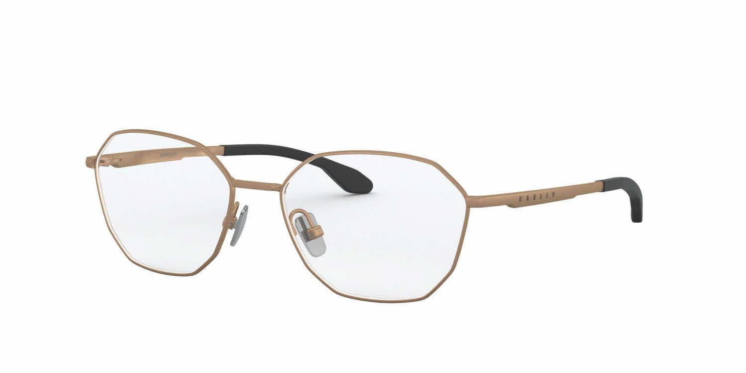  clear lens/matte rose gold