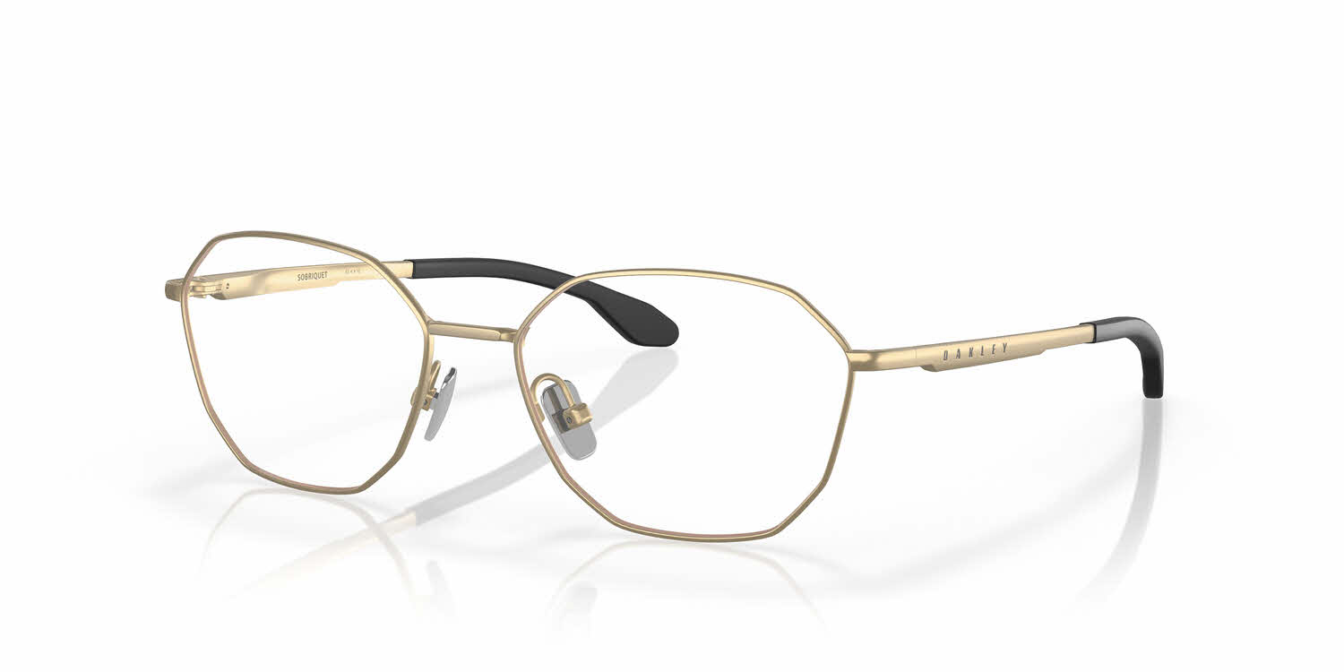  clear lens/satin light gold