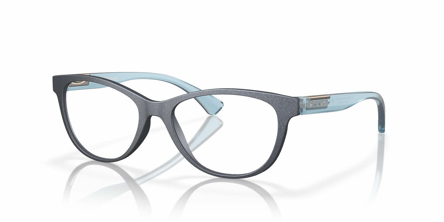  clear lens/matte blue steel