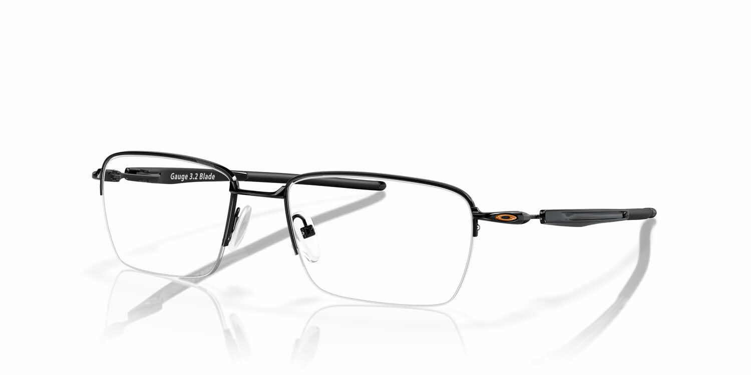  clear lens/polished black