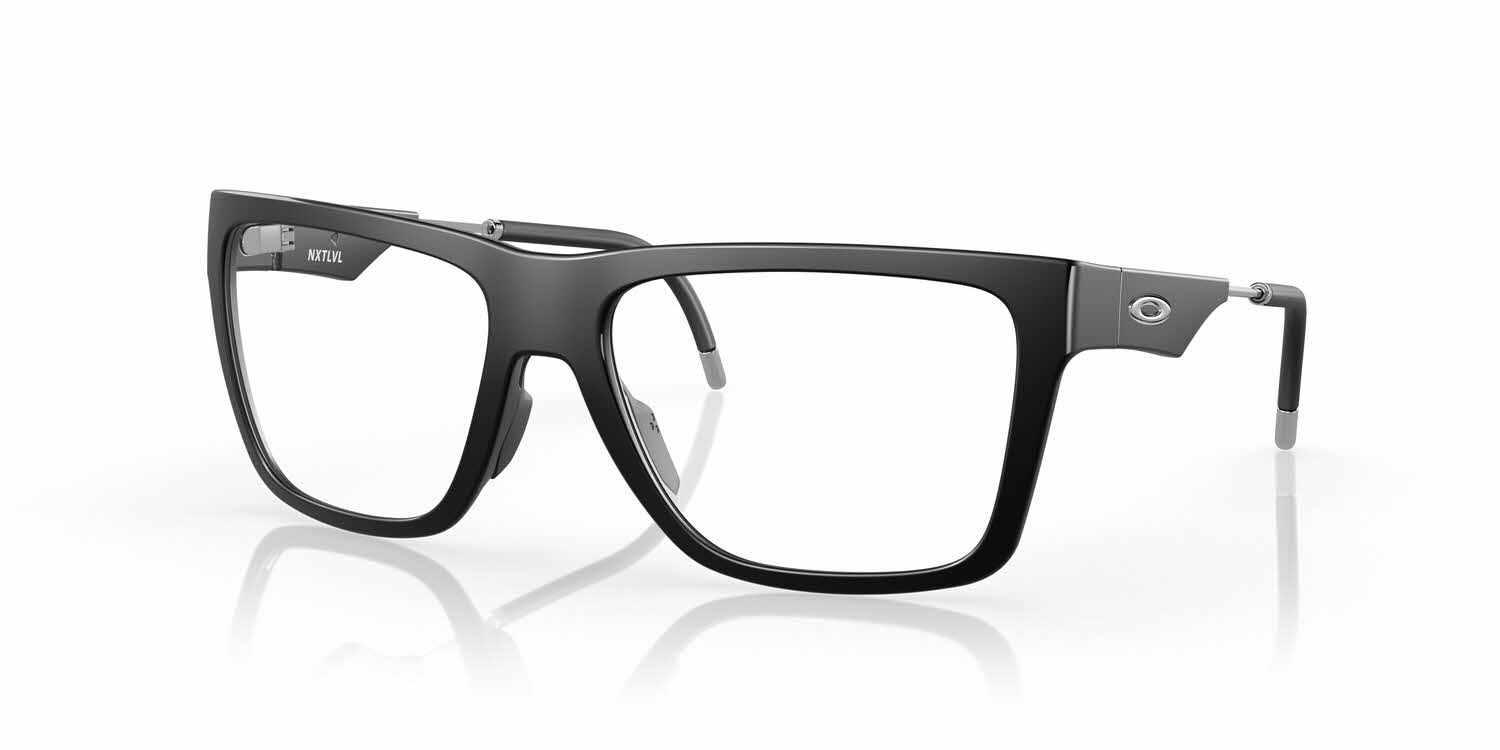  clear lens/satin black