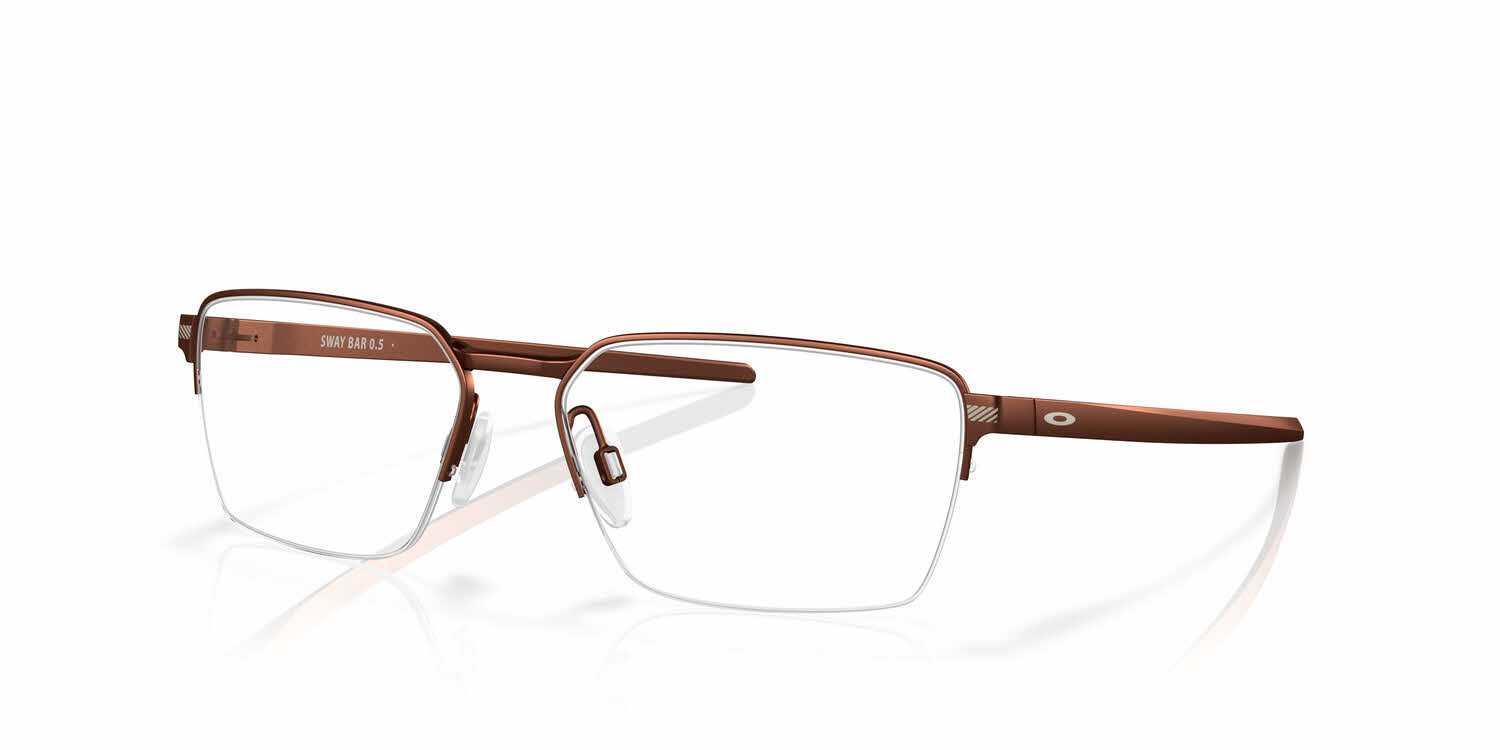  clear lens/matte brushed grenache