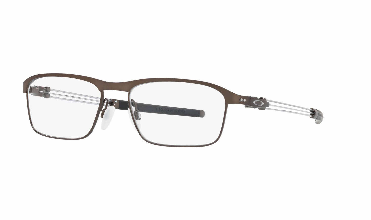  clear lens/satin pewter