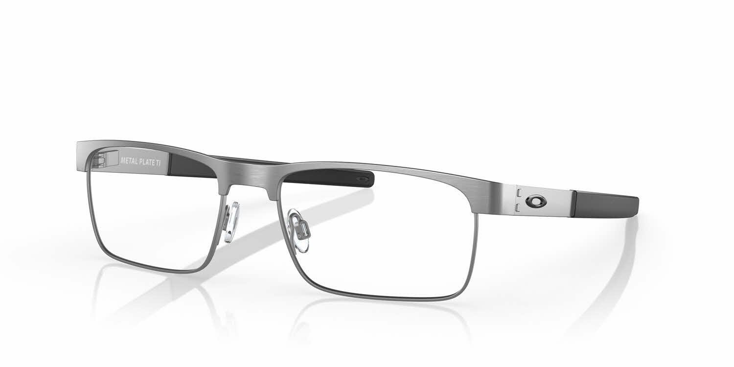  clear lens/satin brushed chrome