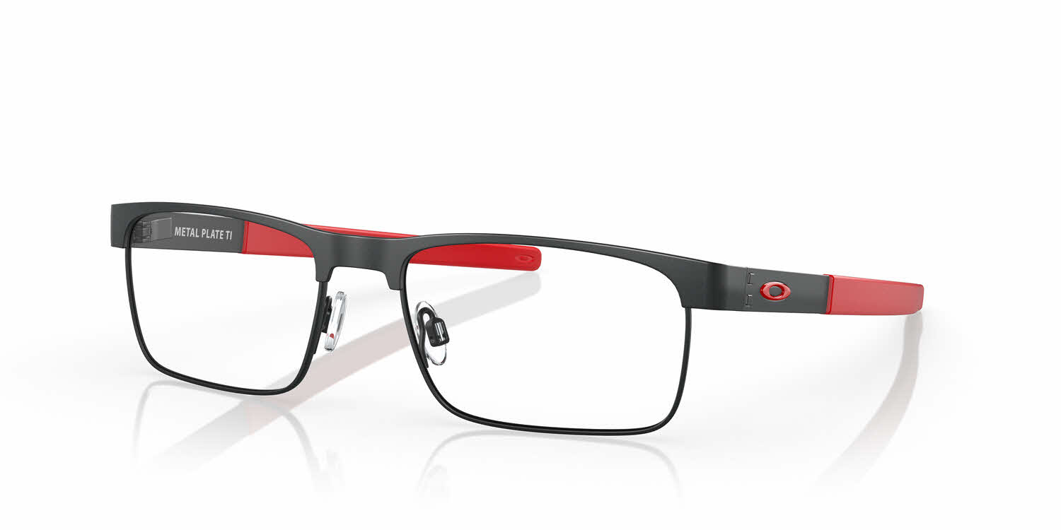  clear lens/satin light steel