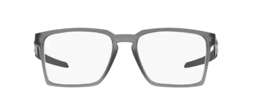  clear lens / satin grey smoke