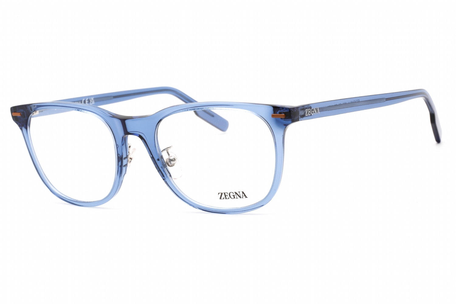  clear lens/shiny blue