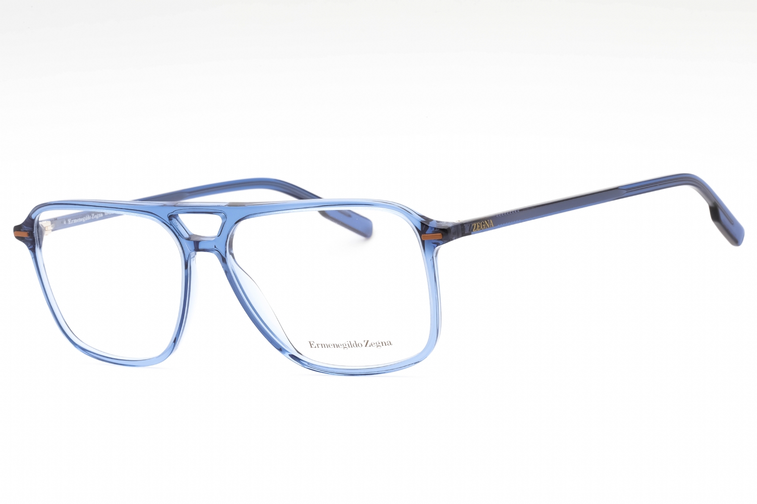  clear demo lens/shiny blue