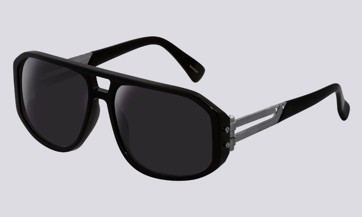  black polarized/black