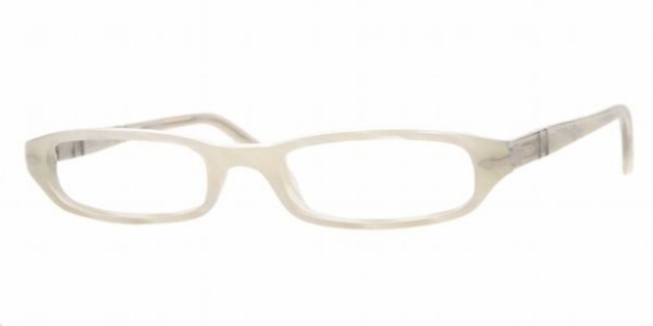  striped transparent beige/clear