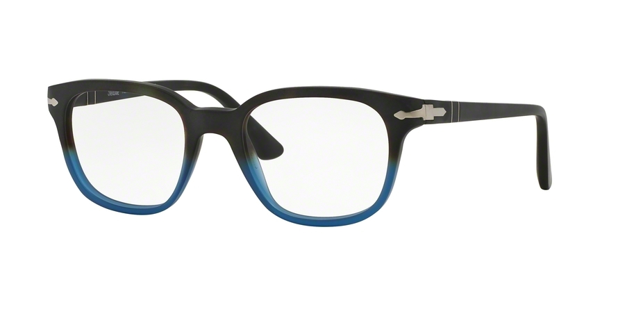  clear/dark havana gradient blue