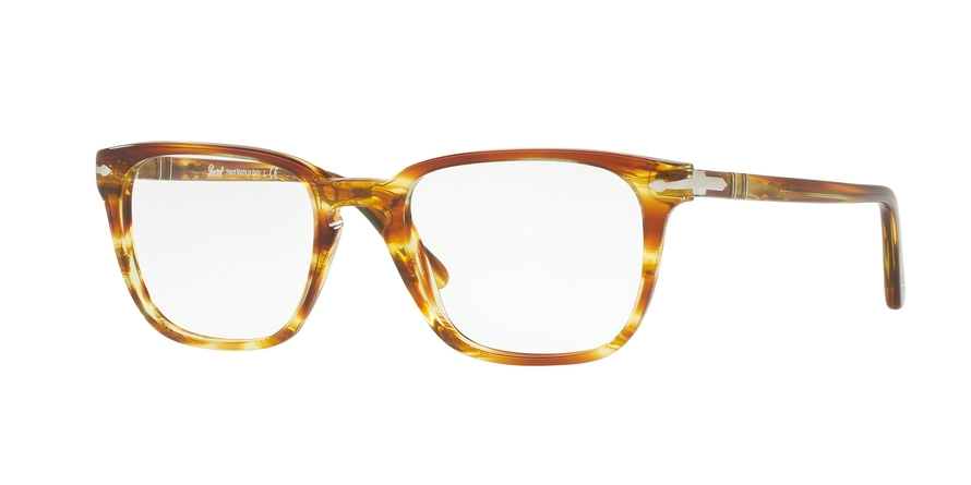  clear/striped brown yellow