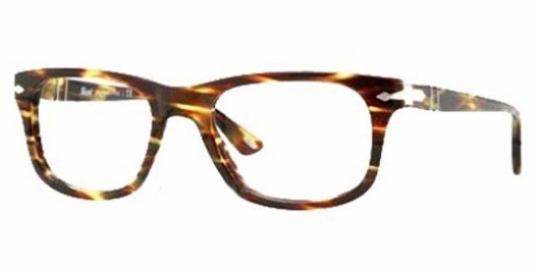  as shown/green striped brown clear