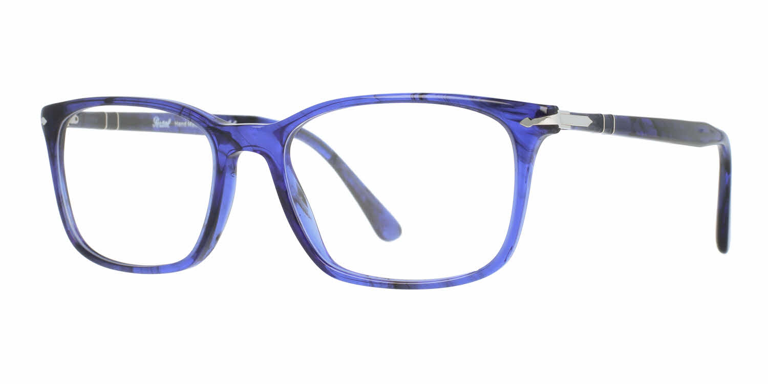  clear lens/stripped blue