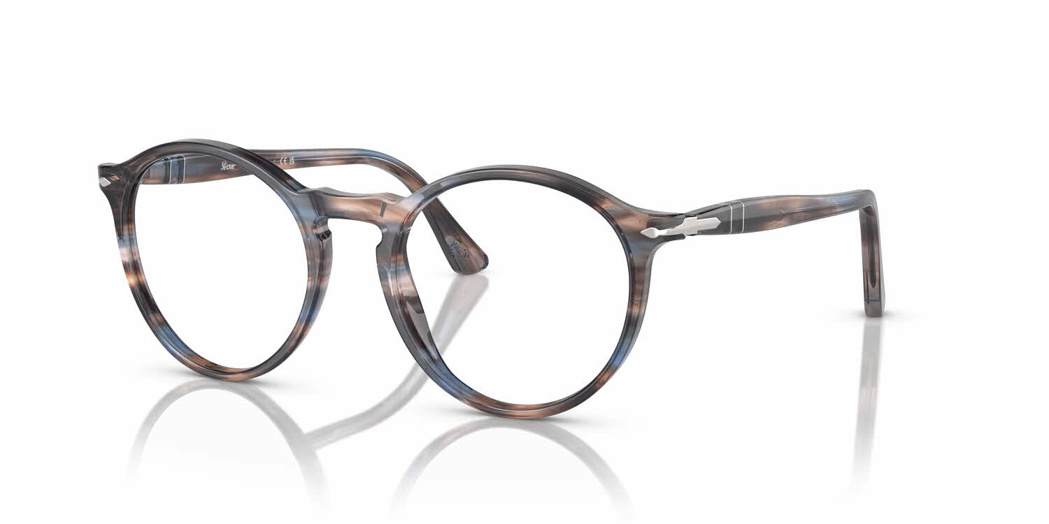  clear lens/striped blue