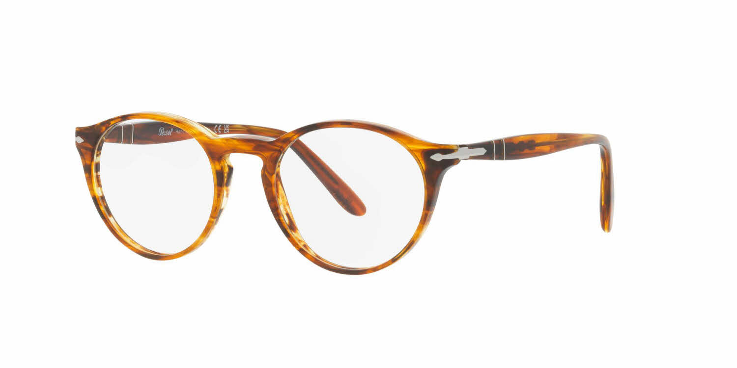  clear lens/striped brown