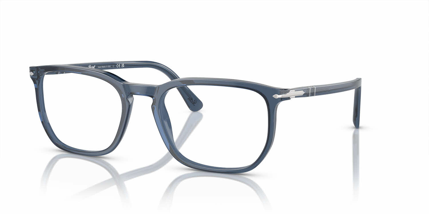  clear lens/transparent blue