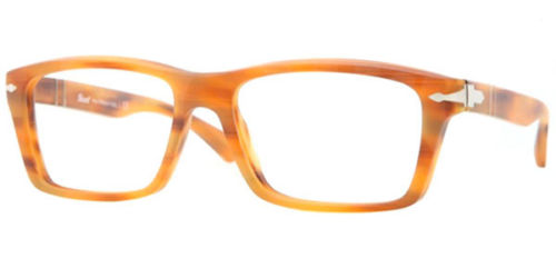  clear/light brown havana