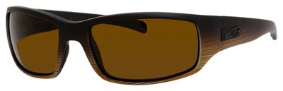  brown polarized/woodgrain