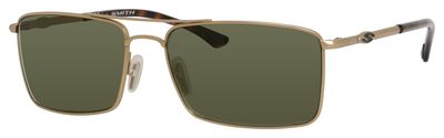  graygreen polarized/matte gold