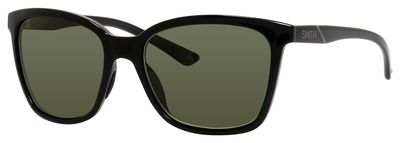  gray polarized/shiny black