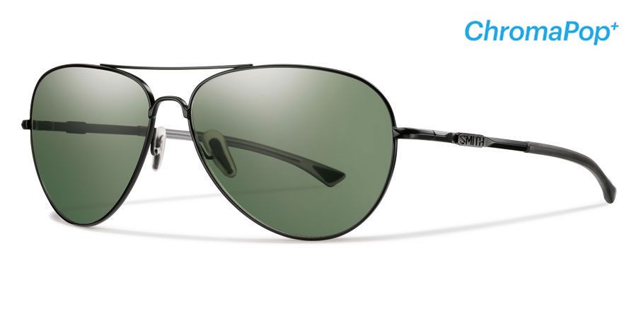  matte black/polarized gray green chromapop polarized