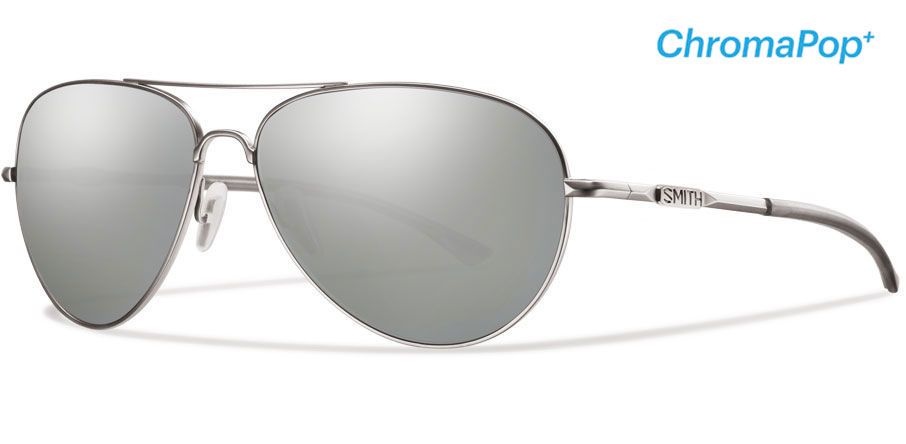  matte silver/polarized platinum chromapop polarized