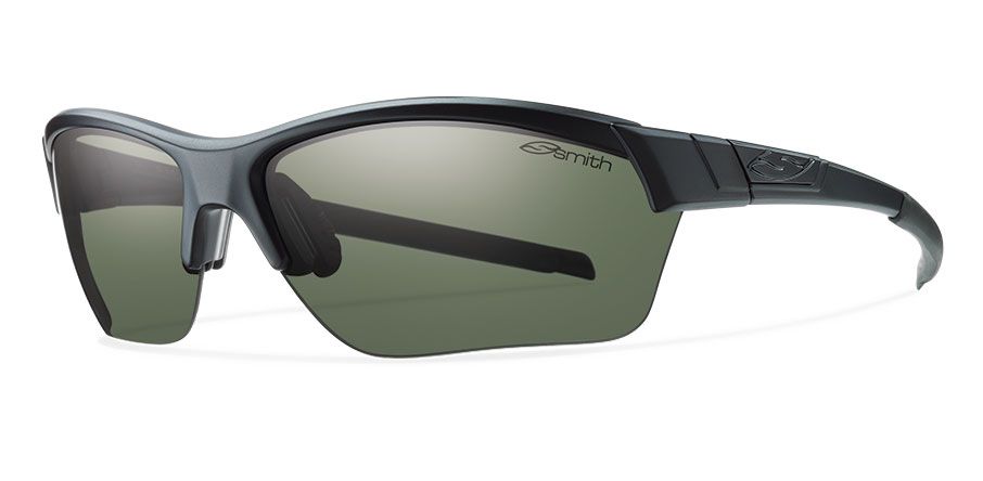  matte black/polarized gray green carbonic polarized