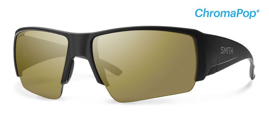  matte black/polarized bronze mirror chromapop polarized